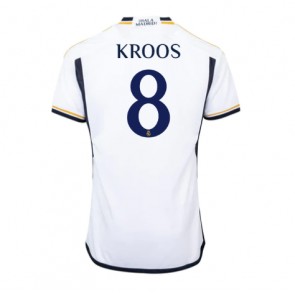 Real Madrid Toni Kroos #8 Replica Home Stadium Shirt 2023-24 Short Sleeve
